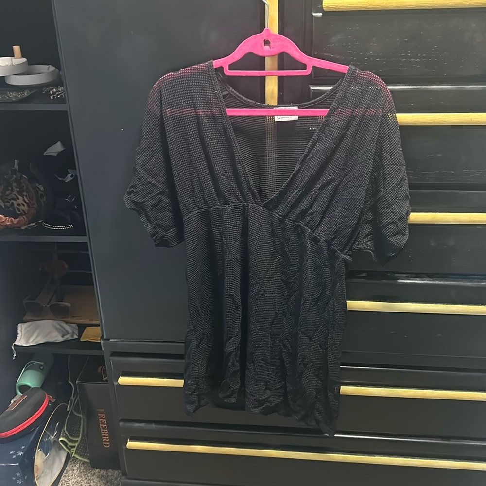 Mesh Jordan Taylor swimsuit coverup